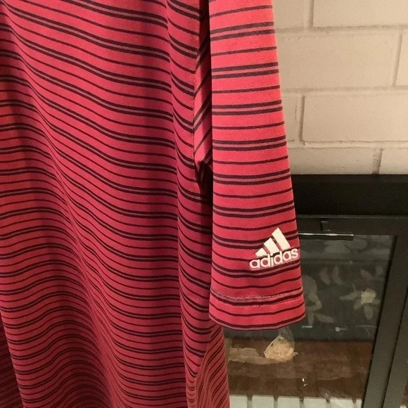 #156 Men’s Adidas Performance Dri Fit Polo Sz XL - Picture 5 of 7